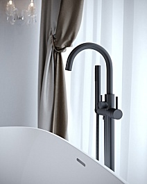 Timo Смеситель Saona 2310/03Y-CR напольный – фотография-3